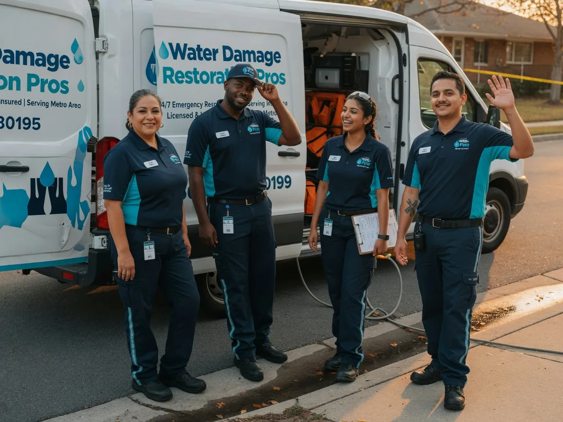 Water Damage Restoration company in New Century, KS